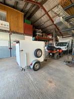 Remorque fermée, Enlèvement, Comme neuf