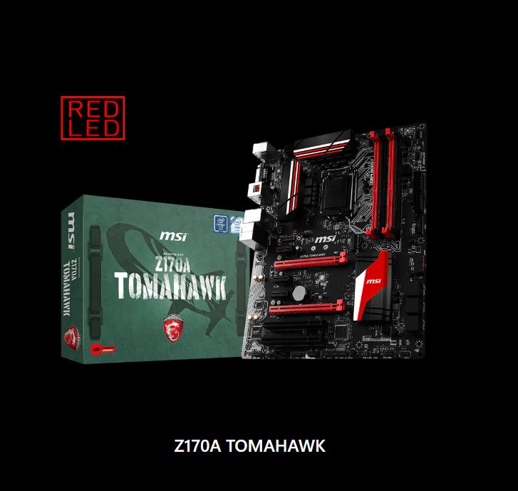 Intel Core i3- 3900 MHz  MSI Z170A TOMAHAWK, Ophalen, Gebruikt, MSI, Gaming
