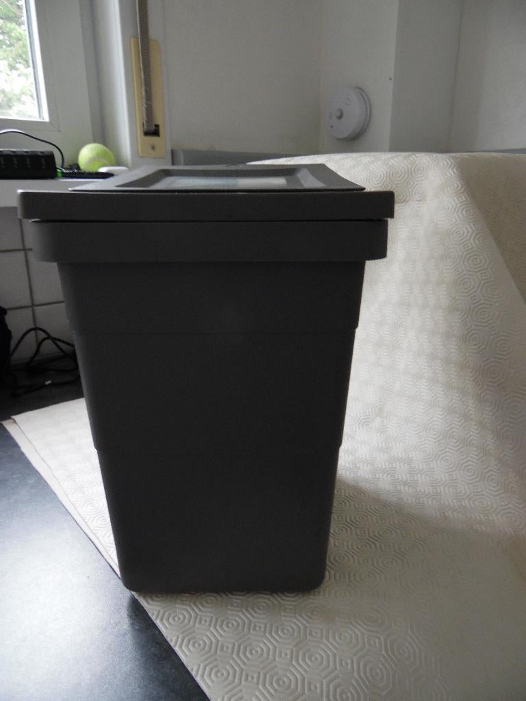 Vuilbakje, Ophalen, Kunststof, Nieuw, Minder dan 50 cm