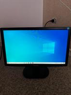 Philips 19" monitor – VGA / DVI – werkt perfect, Computers en Software, Monitoren, Ophalen, Philips, Kantelbaar, Zo goed als nieuw