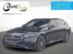Mercedes-Benz E-klasse Estate E 300 e AMG Line, Auto's, Automaat, Zwart, 4 cilinders, Zwart