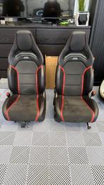 Mercedes Amg Recaro kuipzetels, Auto-onderdelen, Interieur en Bekleding, Ophalen, Gebruikt