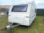 6 persoons Adria Altea 462 PK, Mover, Voortent, Stapelbed, Caravans en Kamperen, Caravans, Stapelbed, Bedrijf, Treinzit, Adria