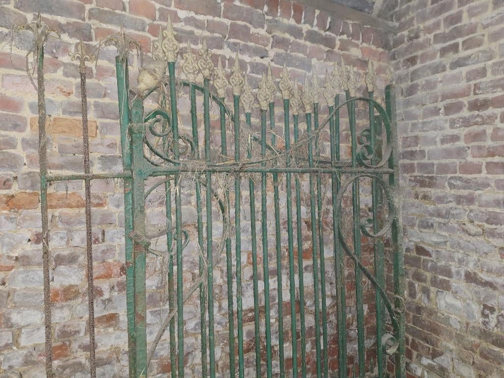 Oud hekken, Ophalen, Gebruikt