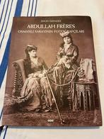 Fotoboek Abdullah Freres, Ottoman Court Photographers, Enlèvement ou Envoi, Utilisé