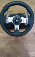 Logitech Gaming stuur met pedalen, Games en Spelcomputers, Ophalen, Gebruikt, Racen en Vliegen