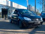 Hyundai Getz met keuring verkoop en garantie, Auto's, Voorwielaandrijving, Zwart, 4 cilinders, Leder en Stof