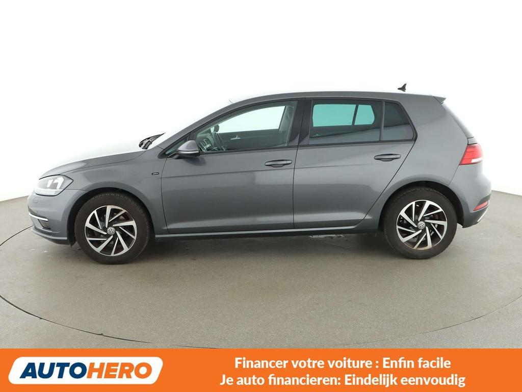 Volkswagen Golf 1.0 TSI Join (bj 2018), Auto's, Volkswagen, Stof, Gebruikt, 116 pk, 1245 kg