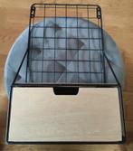 Mini étagère métal et bois, Enlèvement, Neuf