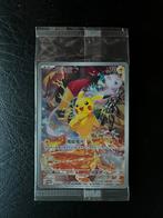 Pikachu #153/SV-P (Chinese Promo SEALED), Ophalen, Zo goed als nieuw, Losse kaart