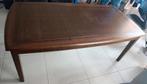 Table à manger en chêne massif en bon état, Maison & Meubles, Enlèvement