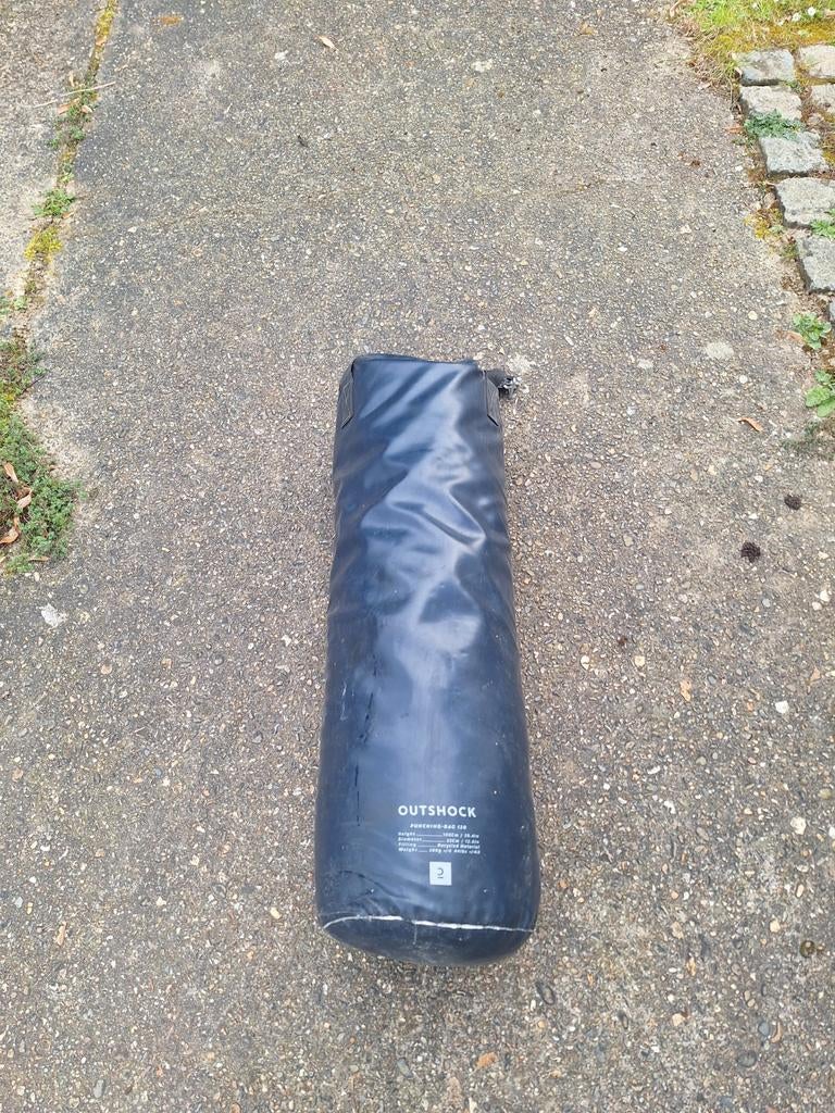 Bokszak decathlon., Enlèvement