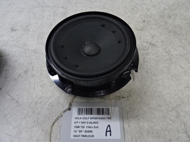 HAUT PARLEUR / ENCEINTE Volkswagen Golf Sportsvan (AUVS), Utilisé, Volkswagen