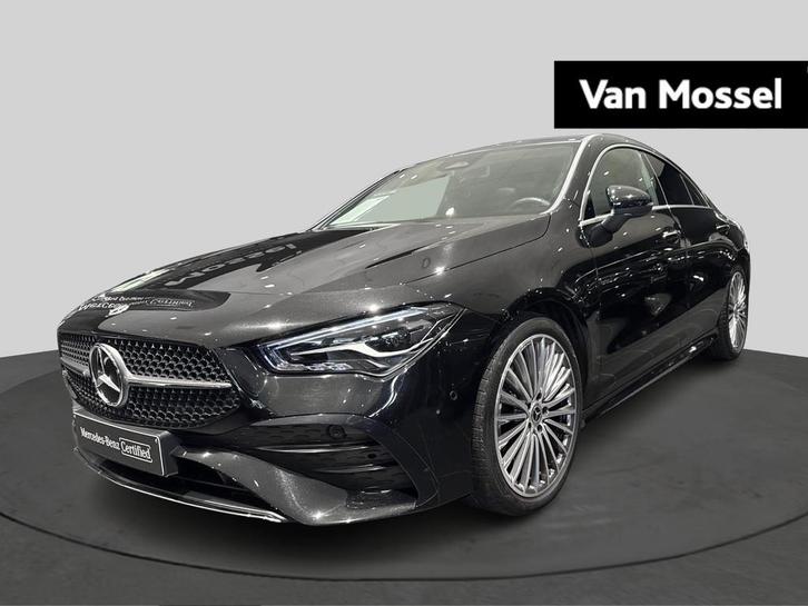 Mercedes-Benz CLA 200 AMG Line Coupé + PANORAMISCH DAK + CA, Auto's, Mercedes-Benz, Bedrijf, Te koop, CLA, Airconditioning, Centrale vergrendeling