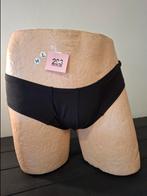 Zwarte hoge herenstring/slip, Kleding | Heren, Verzenden, Slip