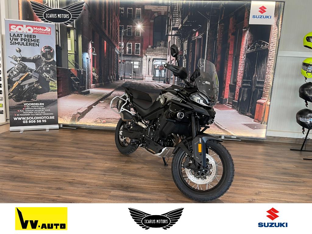 CF MOTO 800MT Explore new black, Motoren, Motoren | CFMOTO, Bedrijf, Toermotor, meer dan 35 kW, 2 cilinders, Minimaal motorrijbewijs A2
