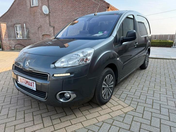 Peugeot partner Automaat, Autos, Camionnettes & Utilitaires, Entreprise, Radio, Peugeot, Diesel, Euro 5, Automatique, Enlèvement