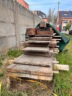 Olm planken hout op boom gezaagd, Ophalen, Zo goed als nieuw, Hout