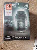 Zeus X RTA te koop, Ophalen