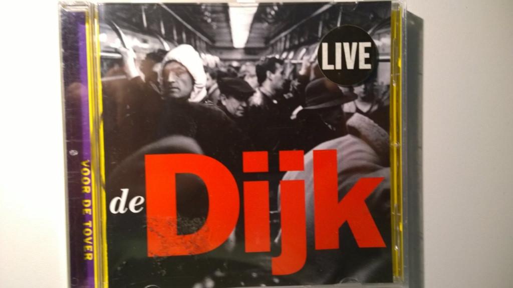 De Dijk - Voor De Tover, Cd's en Dvd's, Cd's | Nederlandstalig, Ophalen of Verzenden, Zo goed als nieuw, Rock