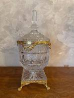 Kristallen pot, Moins de 50 cm, Autres couleurs, Comme neuf, Verre