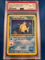 Shining Magikarp 66/64 - Neo Revelation (PSA 8), Envoi, Utilisé