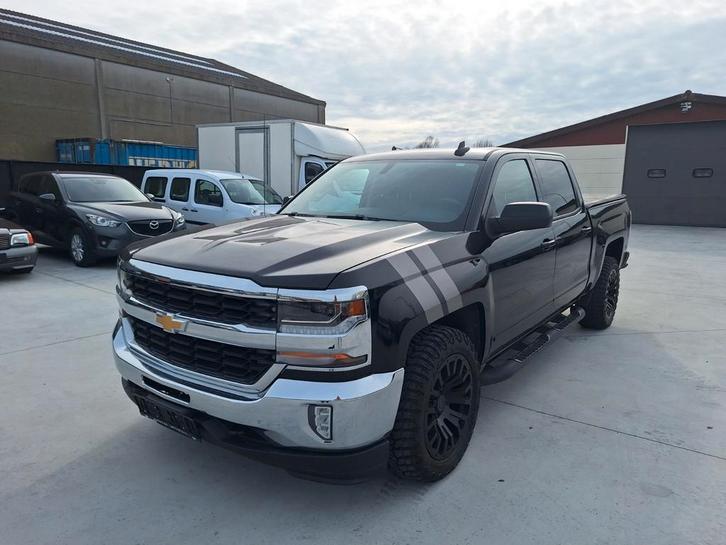 Chevrolet Silverado 5.3L EcoTec3 V8  | Automaat | 89dkm, Auto's, Chevrolet, Bedrijf, Te koop, Silverado, ABS, Achteruitrijcamera