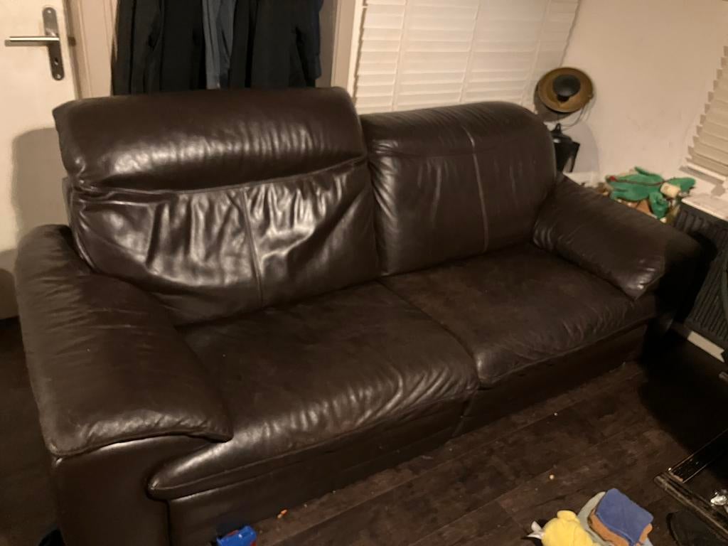 Lederen zetel, Ophalen