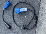 câbles de camping courts, Caravanes & Camping, Enlèvement, Comme neuf
