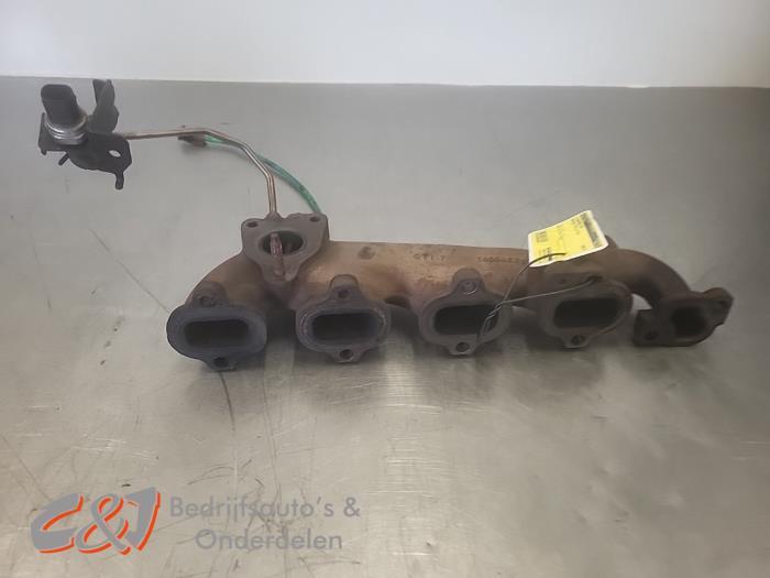 Tubulure d'échappement d'un Mercedes Vito, 3 mois de garantie, Utilisé, -, -