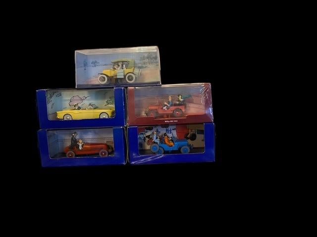 Tintin, Enlèvement ou Envoi, Neuf, Voiture