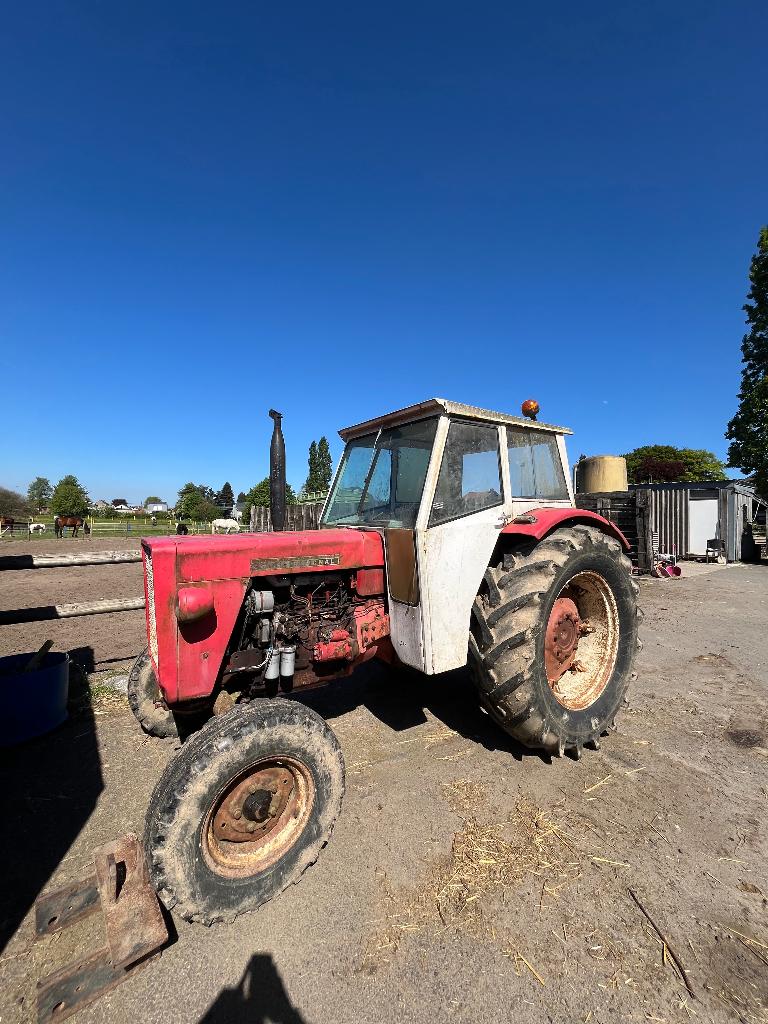 Tracteurs international 624, Ophalen, Gebruikt, Case IH