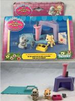 Kenner Littlest Pet Shop LPS Cutesy Kittens 1992 Vintage OVP, Envoi, Comme neuf