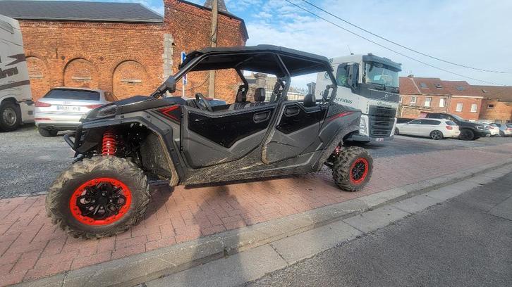 CFMOTO ZForce 950 4 place 2024 Full Options & Débridé, Motos, Quads & Trikes, plus de 35 kW, 2 cylindres, Enlèvement