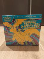 Pokémon ascended heroes Elite trainer box, Enlèvement