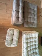 Pallet kussens, Ophalen, Gebruikt