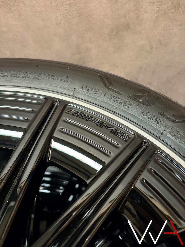 20'' Mercedes-Benz GLA GLB AMG velgen NIEUW Origineel W247, Pneus et Jantes, Véhicule de tourisme, Pneus été, -