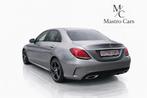 Mercedes C160 1.6L 129ch 2017 62.000km GARANTIE, Autos, Cuir, Argent ou Gris, Euro 6, Entreprise
