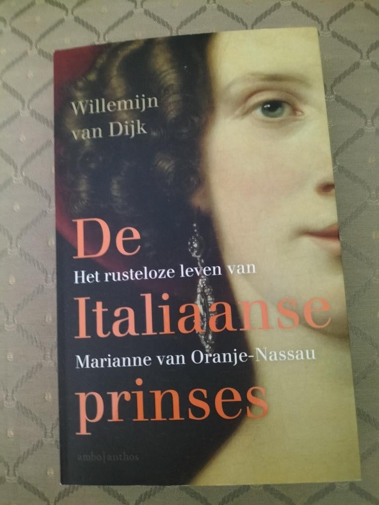 Willemijn van Dijk - La princesse italienne, Envoi