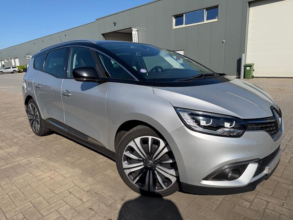 Renault Grand Scenic 7 zit 1200 tce benzine, Auto's, Monovolume, Euro 6, Bedrijf, 5 deurs
