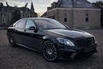 MERCEDES BENZ S 63 AMG 5.5 V8 BITURBO FULL OPTIE, Auto's, Automaat, 4 deurs, Zwart, Leder