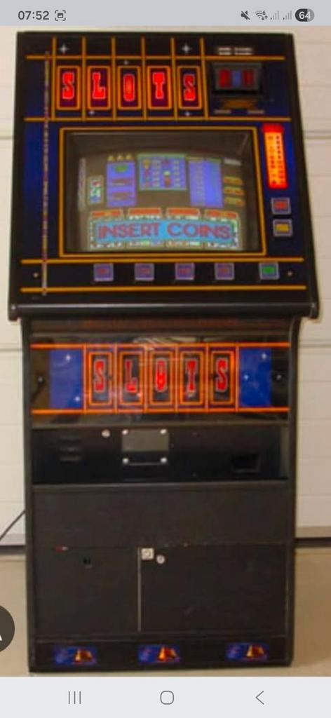 Scorpion payslots werkend op euro's, Verzamelen, Automaten | Gokkasten en Fruitautomaten, Euro, Ophalen