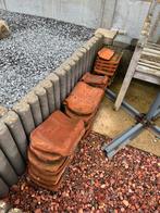 Rode dakpannen, Ophalen, Zo goed als nieuw, Dakpannen