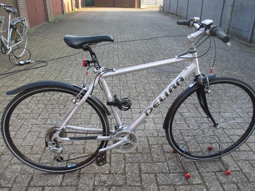 sportfiets delira,frame 50,24vitesse,nieuwe staat, Ophalen, 28 inch, Zo goed als nieuw, 50 tot 53 cm