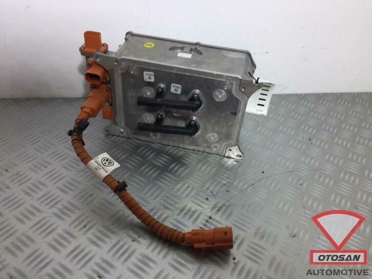 vw golf 7 passat gte a3 e tron lader hoogvolt accu 5qe915682, Gebruikt, Volkswagen, Volkswagen AG, Vw@volkswagen.de