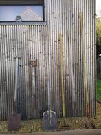 Tuingereedschap - 6 stuks - zie omschrijving, Ophalen