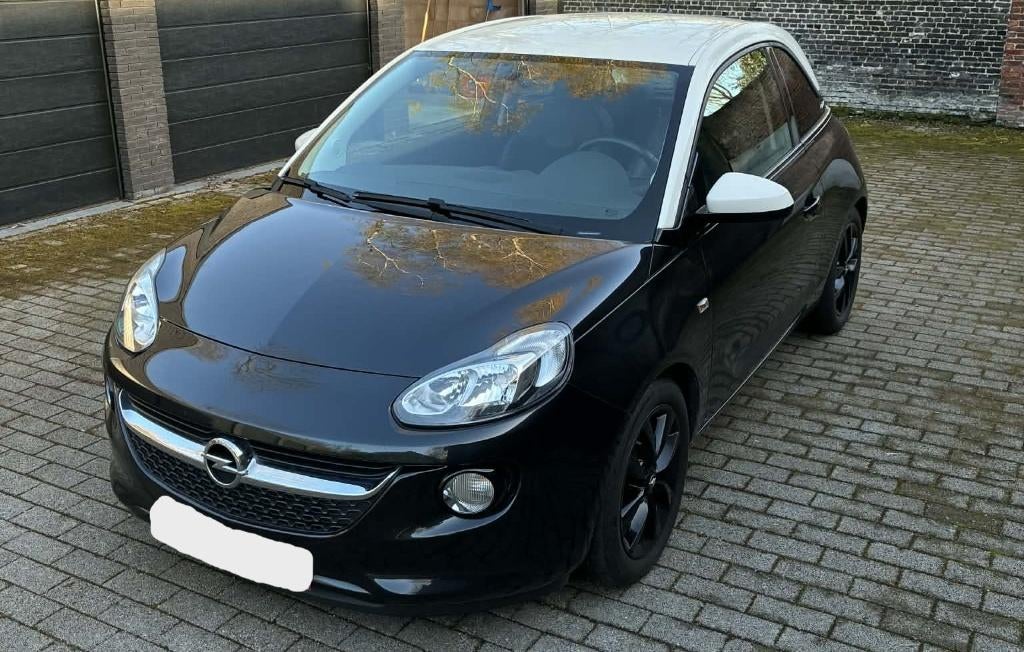 OPEL ADAM, Auto's, 4 zetels, ADAM, 4 cilinders, Leder en Stof