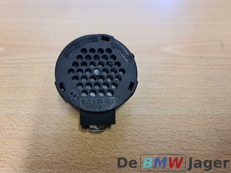Gong unit BMW E81 E82 E87 E88 E90 E91 X3 X5 66216903102, Auto-onderdelen, Elektronica en Kabels, BMW, Gebruikt, Ophalen of Verzenden