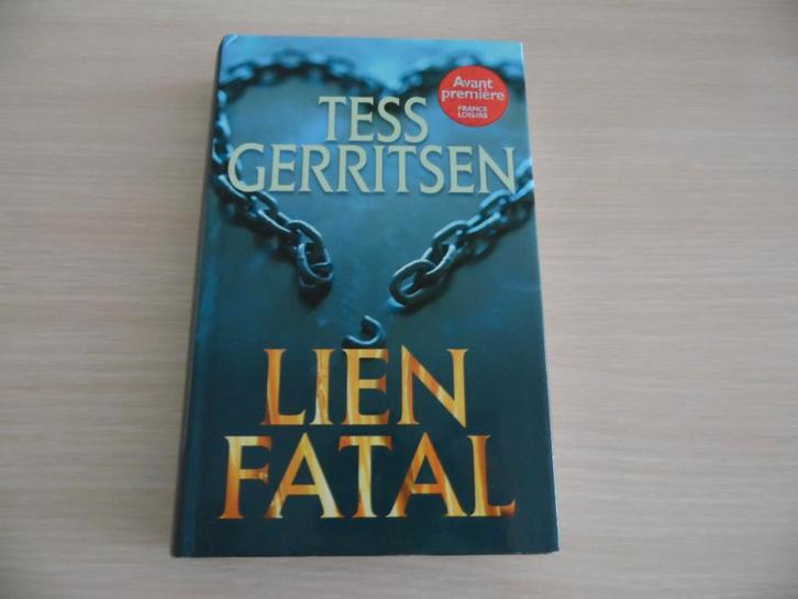 LIEN FATAL        TESS GERRITSEN, Livres, Thrillers, Comme neuf, Amérique, Enlèvement ou Envoi