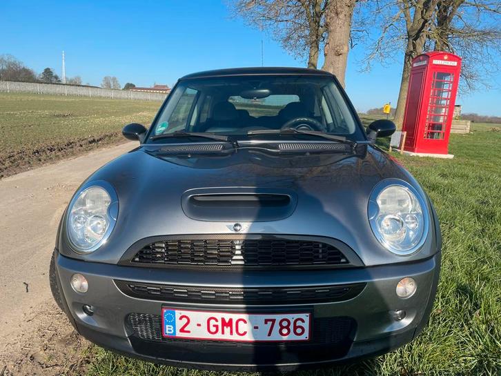 Mini s speciale carbon uitvoering, Auto's, Mini, Particulier, Cooper S, Radio, Benzine, Ophalen